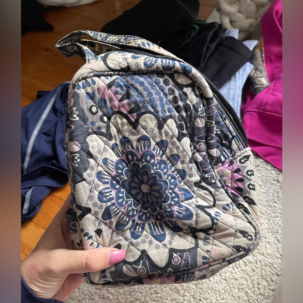 vera bradley lunchbox
